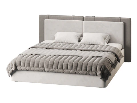Bed BERGAMO 3D Model