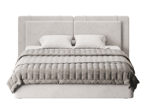 Bed BERGAMO Modelo 3D