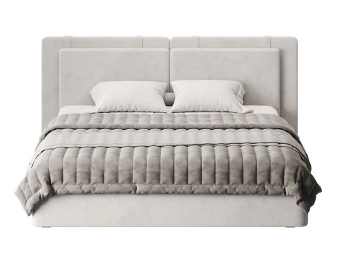 Bed BERGAMO 3D Model