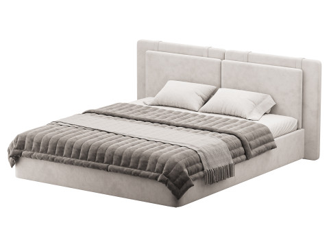 Bed BERGAMO Modelo 3D