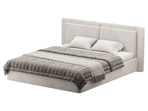 Bed BERGAMO 3D Model