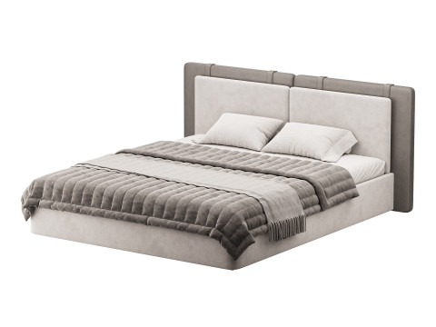 Bed BERGAMO Modelo 3D