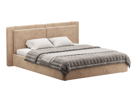 Bed BERGAMO Modelo 3D