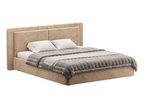 Bed BERGAMO 3D Model