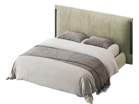 Bed CRIP by Romatti 3D Model