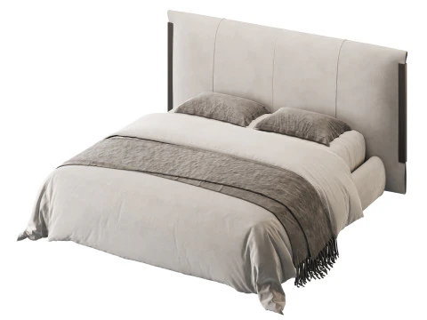 Bed CRIP by Romatti 3D Model