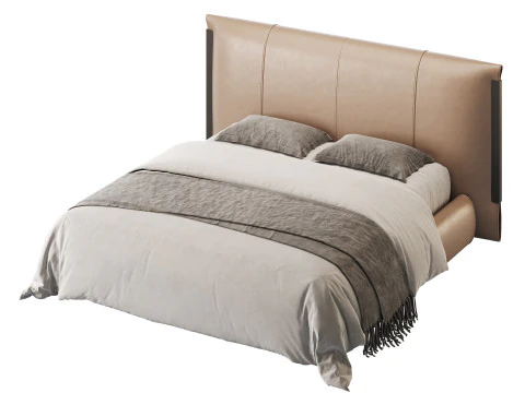 Bed CRIP by Romatti 3D Model