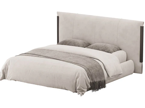 Bed CRIP by Romatti 3D Model