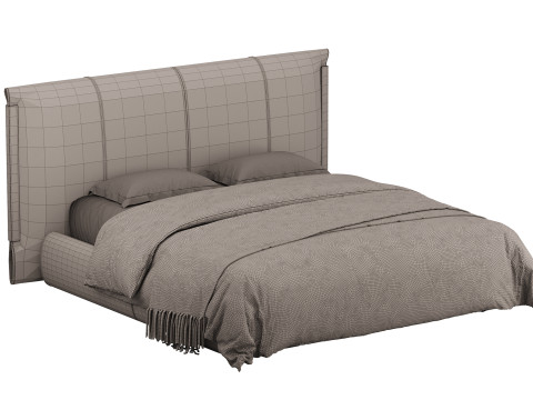 Bed CRIP by Romatti 3Dモデル