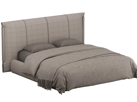 Bed CRIP by Romatti 3D Model