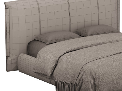 Bed CRIP by Romatti 3Dモデル