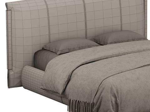 Bed CRIP by Romatti 3D Model