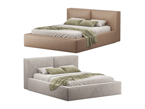 Bed GORDA by Romatti Modelo 3D