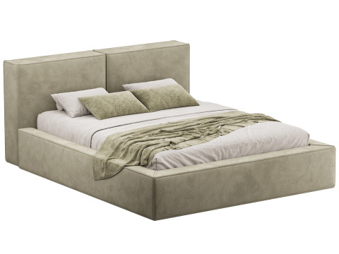 Bed GORDA by Romatti 3D Модель