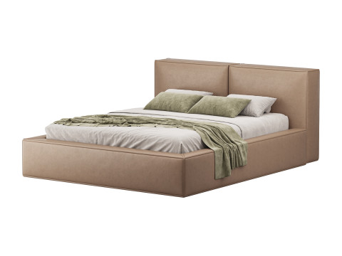 Bed GORDA by Romatti 3D Модель
