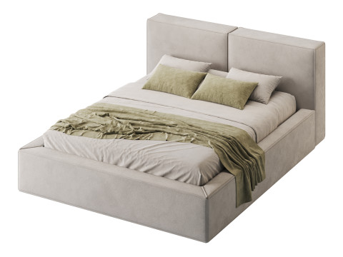 Bed GORDA by Romatti 3D Модель