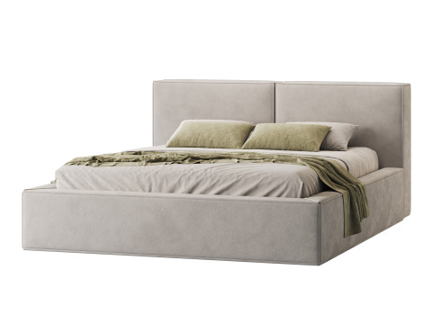 Bed GORDA by Romatti 3D Модель