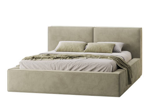 Bed GORDA by Romatti 3D Модель
