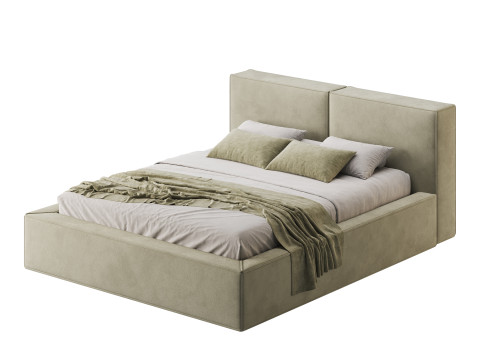 Bed GORDA by Romatti 3D Модель