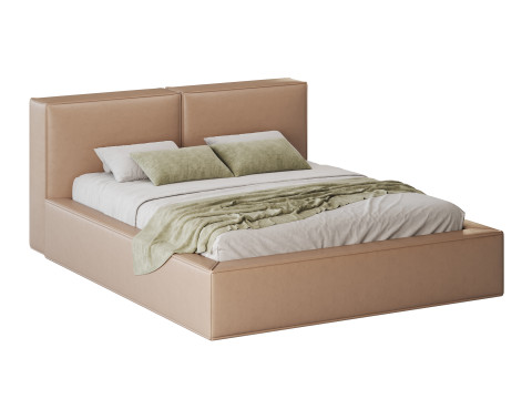 Bed GORDA by Romatti 3D Модель