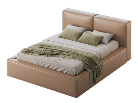 Bed GORDA by Romatti 3D Модель