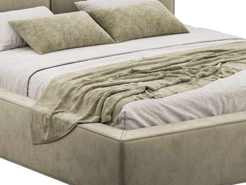 Bed GORDA by Romatti 3D Модель