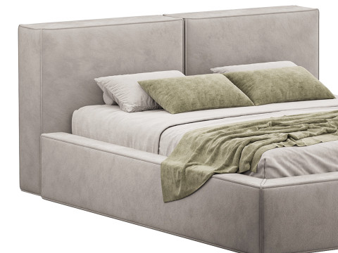 Bed GORDA by Romatti 3D Модель