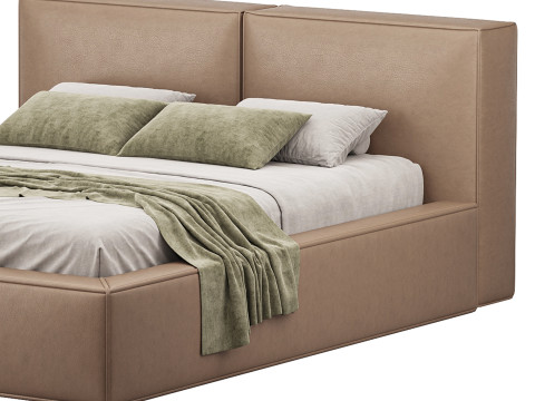 Bed GORDA by Romatti 3D Модель