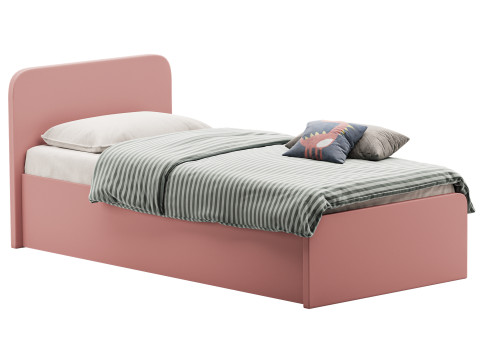 Bed Ingrid 1 90 Plywood 3D Модель