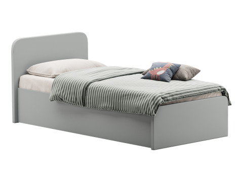 Bed Ingrid 1 90 Plywood 3D Модель