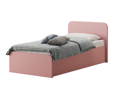 Bed Ingrid 1 90 Plywood 3D Модель