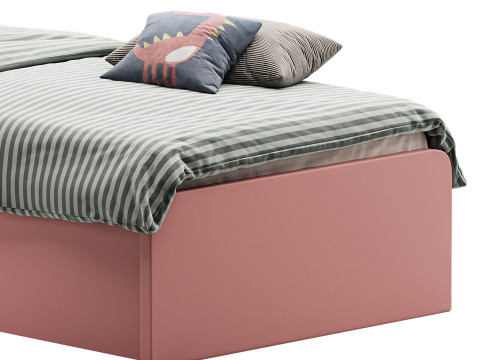 Bed Ingrid 1 90 Plywood 3D Модель