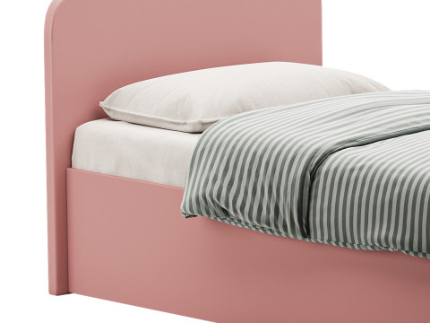 Bed Ingrid 1 90 Plywood 3D Модель