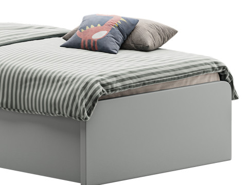 Bed Ingrid 1 90 Plywood 3D Модель