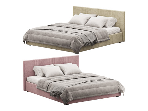 Bed Judy Modelo 3D