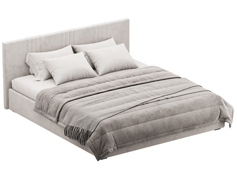 Bed Judy 3Dモデル