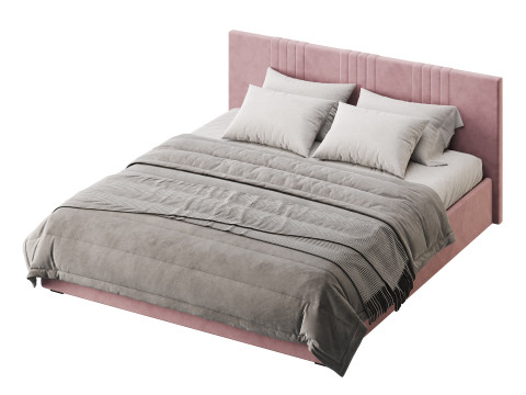 Bed Judy 3Dモデル