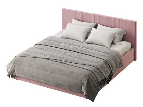 침대 주디 3D 모델