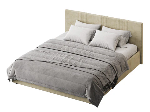 침대 주디 3D 모델