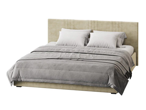 침대 주디 3D 모델