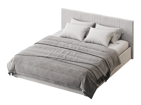 Bed Judy 3Dモデル