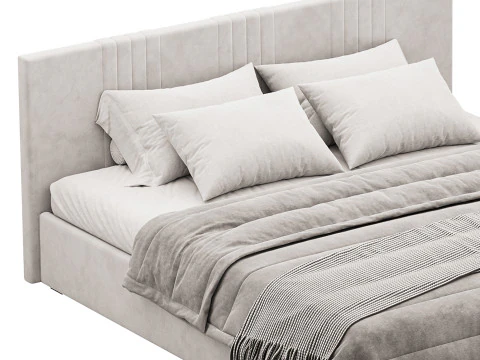 침대 주디 3D 모델