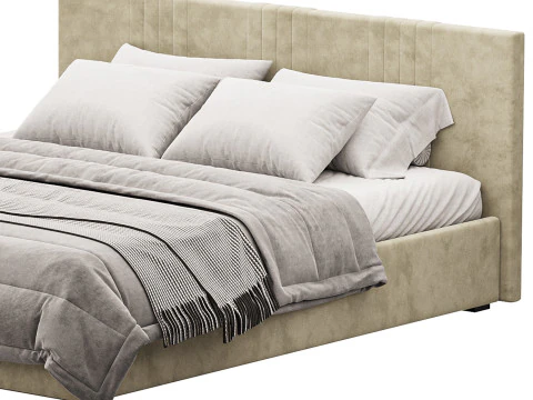 침대 주디 3D 모델