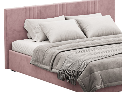 Bed Judy 3Dモデル