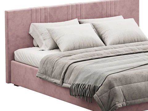 침대 주디 3D 모델