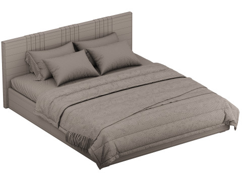 Bed Judy 3Dモデル