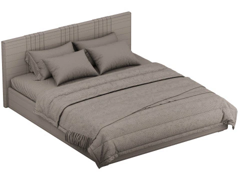 침대 주디 3D 모델