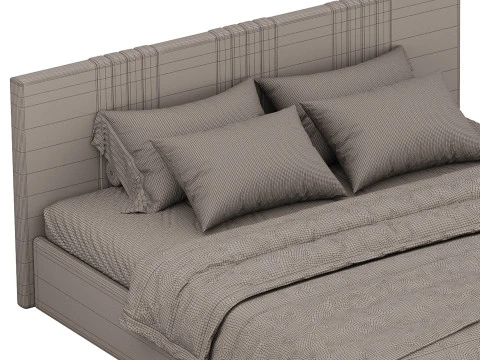 침대 주디 3D 모델