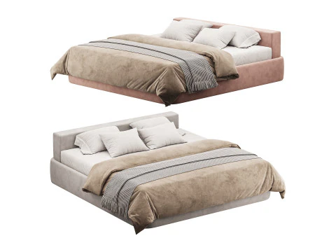 Yatak G&ouml;l&uuml; 3D Model