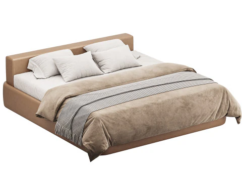 Bed Lake 3D Model